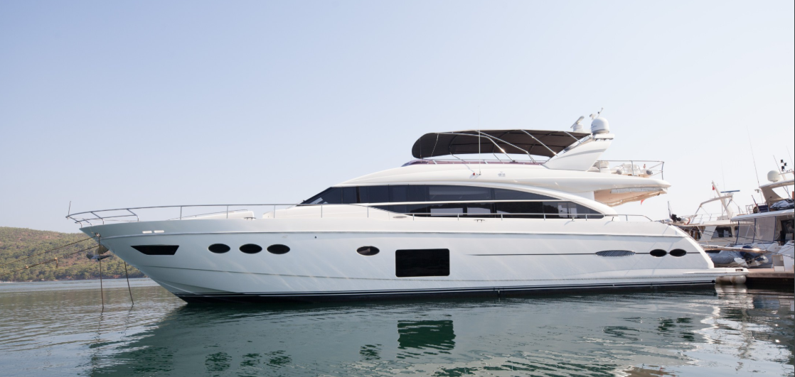 2015 Princess 82